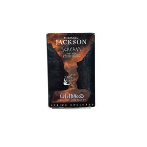 Michael Jackson – Scream / Childhood (Cassette Tape) – Vintage 90s